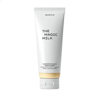 Mantle The Magic Milk, Microbiome-Balancing Cream Cleanser (Krem oczyszczający do twarzy)