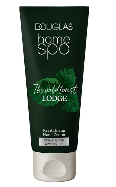 Douglas Collection Home Spa, Wild Forest Lodge, Revitalising Hand Cream (Rewitalizujący krem do rąk)