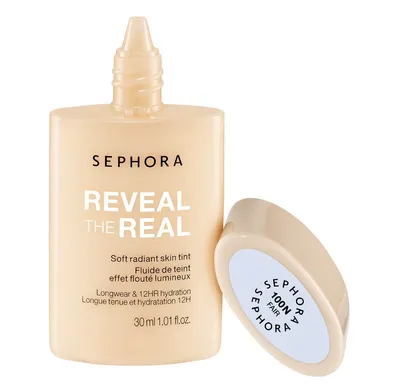 Sephora Collection, Reveal The Real, Soft Radiant Skin Tint (Podkład rozświetlający)
