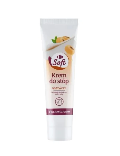 Carrefour Soft, Odżywczy krem do stóp