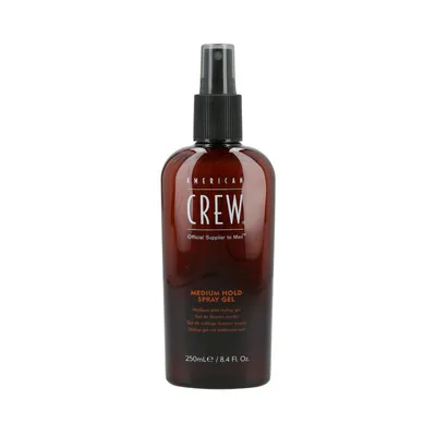 American Crew Medium Hold Spray Gel (Żel do włosów w sprayu)