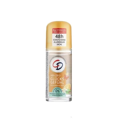 CD Feeling Of Happiness, 48H Deodorant Roll-on (Dezodorant w kulce)