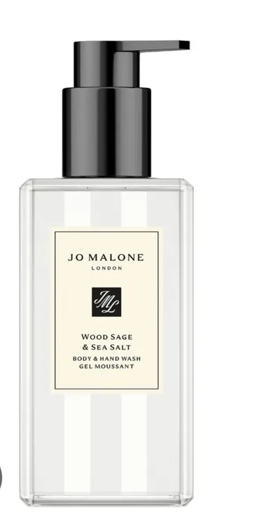 Jo Malone Wood Sage & Sea Salt, Body & Hand Wash (Szałwia i Sól morska, Żel do mycia ciała i rąk)