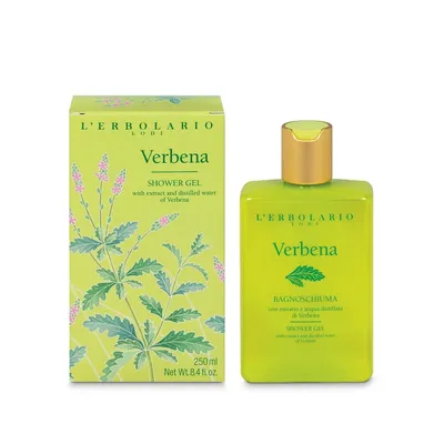 L'Erbolario Verbena, Shower Gel (Pianka do kąpieli)