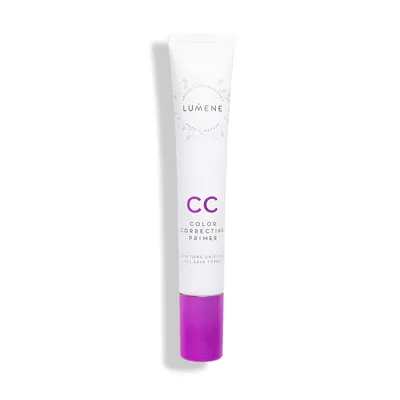 Lumene Nordic Chic, CC Color Correcting & Blurring Primer (Baza wygładzająco-korygująca)
