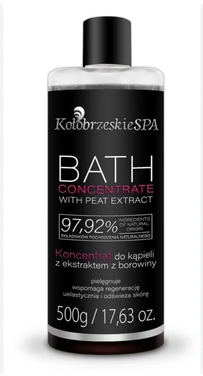 Kołobrzeskie SPA Koncentrat do kąpieli z ekstraktem z borowiny