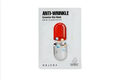 Orjena Anti-Wrinkle Essential Vita Mask (Przeciwzmarszczkowa maska w płachcie)