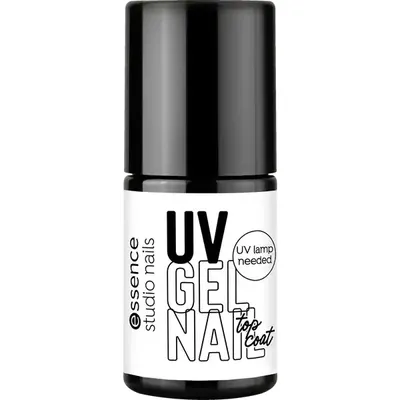 Essence Studio Nails, UV Gel Nail Top Coat (Lakier hybrydowy nawierzchniowy)