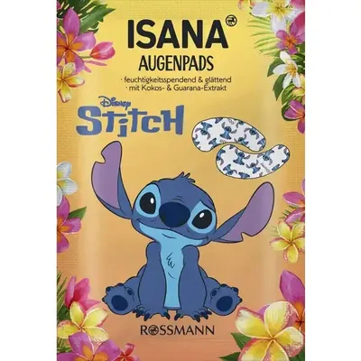 Isana Stitch, Eye Pads (Płatki pod oczy)
