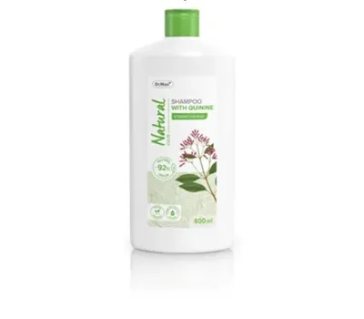 Apteka dr. Max Natural Hair, Shampoo with Quinine (Szampon do włosów z chininą)