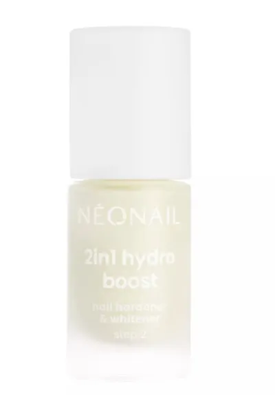 NeoNail 2in1 Hydro Boost Nail Hardener & Whitener (Nawilżająca odżywka do paznokci 2w1)