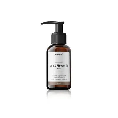 Onels Relax, Bath & Shower Oil (Olejek do kąpieli i pod prysznic)