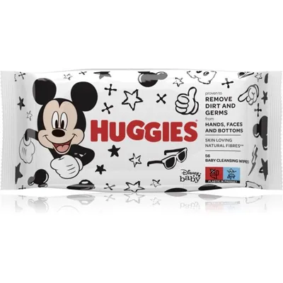Huggies Huggies x Disney Mickey Mouse, Baby Cleaning Wipes (Chusteczki nawilżone dla dzieci)