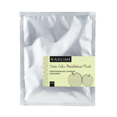 Yasumi Stem Cells Biocellulose Mask (Maska biocelulozowa do twarzy z komórkami macierzystymi)