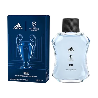 Adidas Uefa Champions League, Goal After Shave (Woda po goleniu o świeżym zapachu pomarańczy i eukaliptusa)