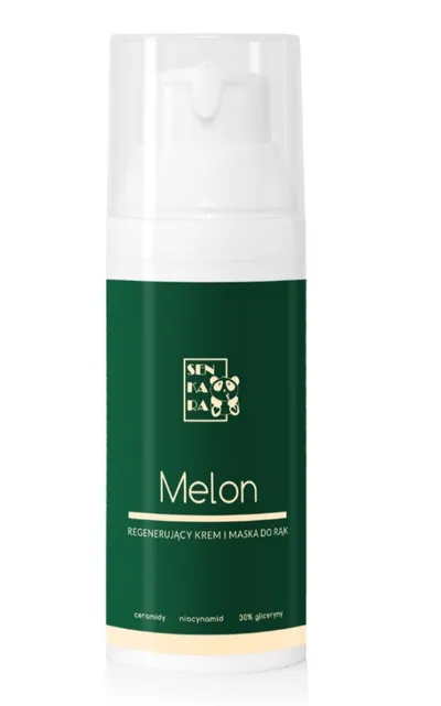 Senkara Melon, Regenerujący krem-maska do rąk