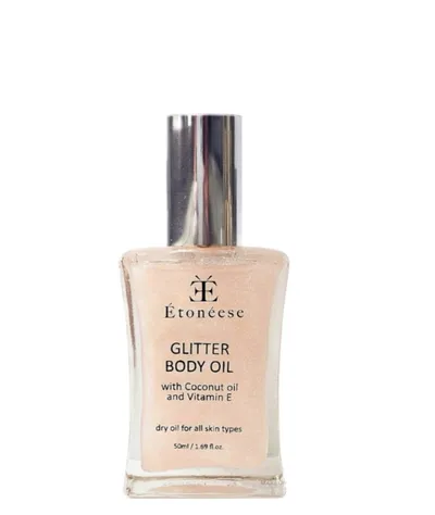 Etoneese Glitter Body Oil (Suchy olejek do ciała z drobinami)