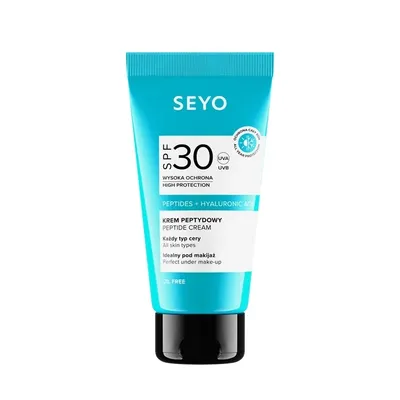 Seyo Krem peptydowy SPF 30