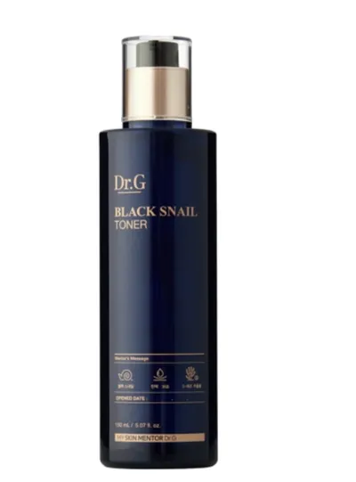 Dr. G Black Snail Toner (Nawilżający tonik ze śluzem z czarnego ślimaka)