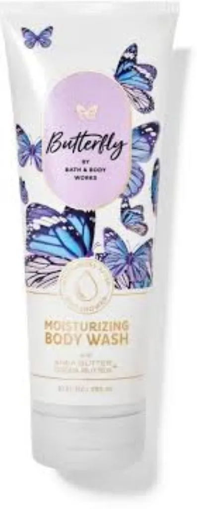 Bath & Body Works Butterfly, Moisturizing Body Wash (Kremowy żel pod prysznic)