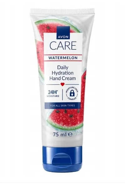 Avon Care, Watermelon, Daily Hydration  Hand Cream (Arbuz, Nawilżający krem do rąk)