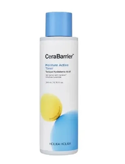Holika Holika CeraBarrieR, Moisture Active Toner (Nawilżający tonik do twarzy z ceramidami)