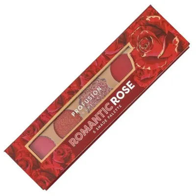 Profusion Blooming Hues, Romantic Rose, Eyeshadow Palette (Paleta cieni do powiek)