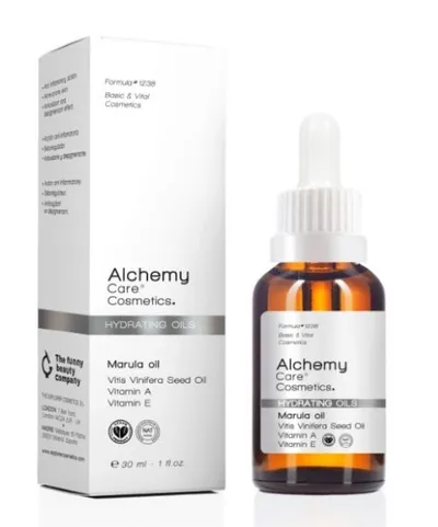 Alchemy Care Cosmetics Hydrating Oils, Marula Oil (Olej marula i z pestek winogron)