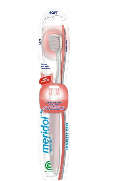 Meridol Complete Care, Szczoteczka do zębów miękka