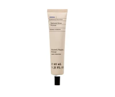 Korres Wild Rose, Natural Glow Primer (Baza pod makijaż)