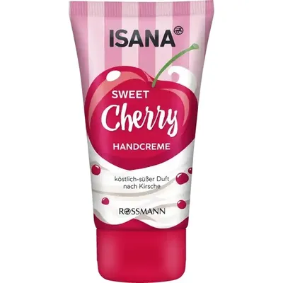 Isana Sweet Cherry, Hand Cream (Krem do rąk)