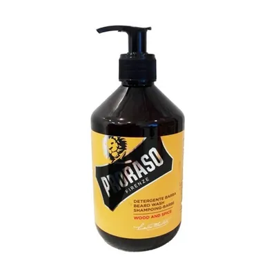 Proraso Wood & Spice, Beard Shampoo (Szampon do brody)