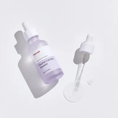 Ma:nyo Heather Calming Essence (Odnawiająca emulsja do twarzy do złagodzenia i wzmocnienia skóry wrażliwej)