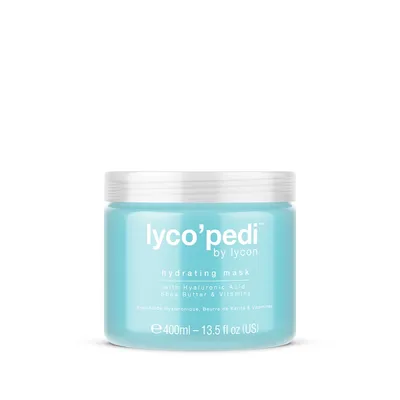 Lycon Lyco Pedi, Hydrating Mask (Nawilżająca maska do stóp)