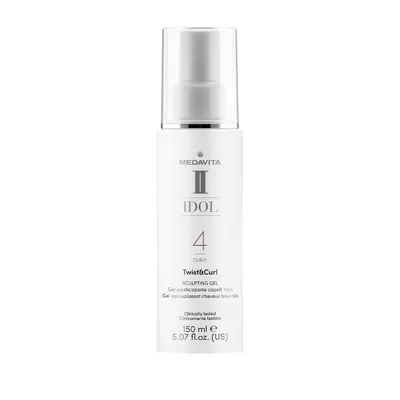Medavita Idol, Curly ,Twis t& Curl Sculpting Gel (Uelastyczniający żel do włosów kręconych)