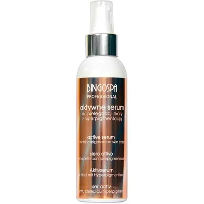 BingoSpa Aktywne serum do pielęgnacji skóry z hiperpigmentacją