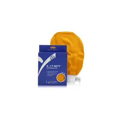 Lycon X-IT Mitt Exfoliating Mitt (Rękawica do peelingu)