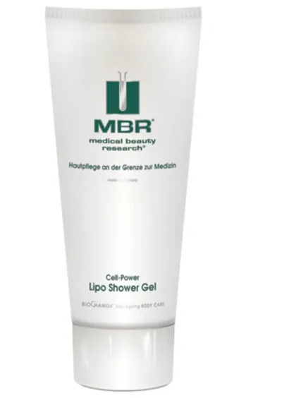 MBR Medical Beauty Research Cell–Power Lipo Shower Gel (Energetyzujący żel pod prysznic i do kąpieli)