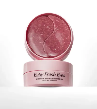 Zoeva Baby Fresh Eyes, Under Eye Brightening Patches (Rozjaśniające płatki pod oczy)