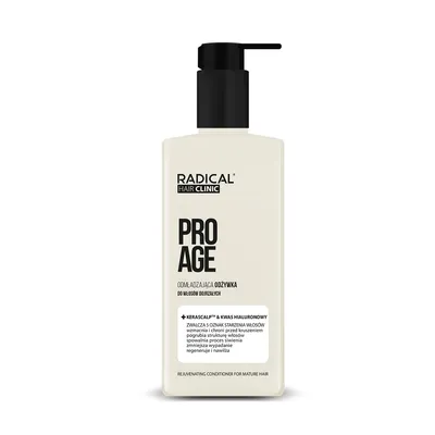 Radical Hair Clinic, Pro Age, Odmładzająca odżywka do włosów dojrzałych