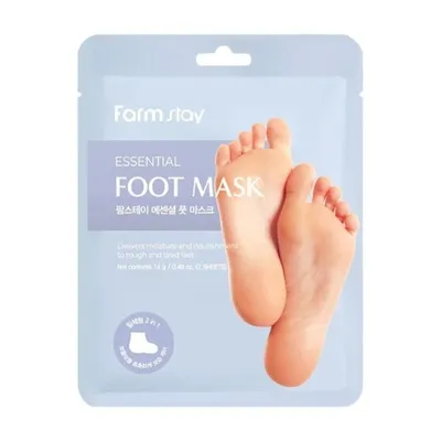 FarmStay Essential, Foot Mask (Maska do stóp)