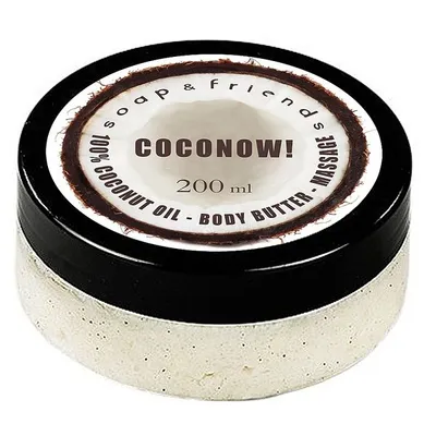 Soap & Friends Coconow! Kokosowe masło do ciała