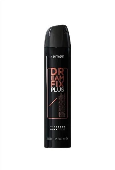 Kemon Dreamfix Plus, Extra Strong Hairspray (Lakier do włosów o bardzo mocnym utrwaleniu)