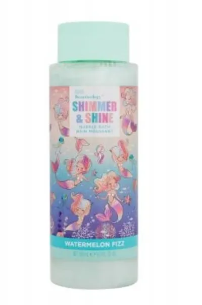 Baylis & Harding Beautycology, Let's Be Marmaids, Shimmer & Shine Bubble Bath (Pianka do kąpieli)