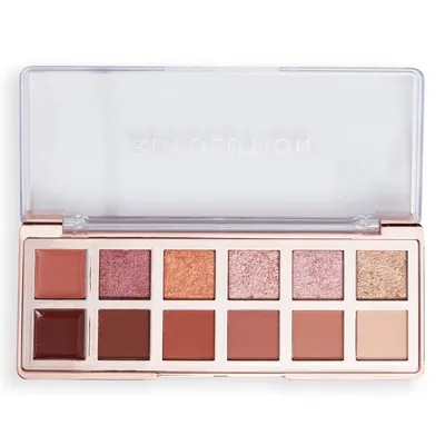 Revolution Beauty (Makeup Revolution) The True Icon, Eyeshadow Palette (Paleta cieni do powiek)