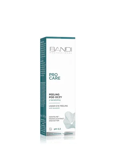 Bandi Pro Care, Peeling pod oczy z keratoliną