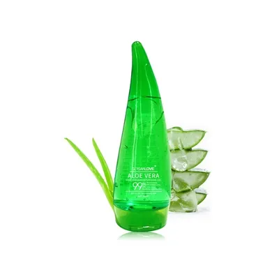 Sersanlove 99% Aloe Vera, Soothing Moisturizing Gel (Kojący żel aloesowy do twarzy i ciała)