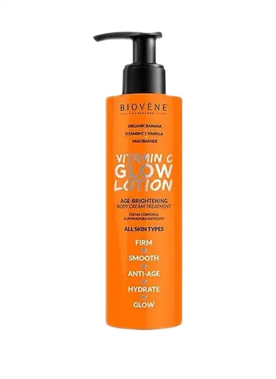 Biovene Barcelona Vitamin C Glow, Age-Brightening Body Cream Treatment Lotion (Balsam do ciała z witaminą C)