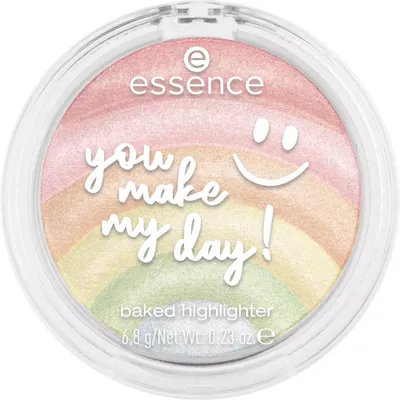 Essence You Make My Day! Baked Highlighter (Rozświetlacz do twarzy i ciała)
