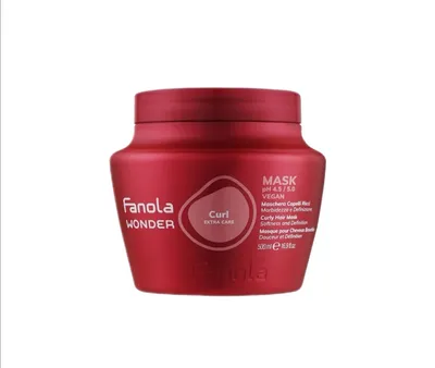 Fanola Wonder Curl, Extra Care Mask (Maska do włosów kręconych)